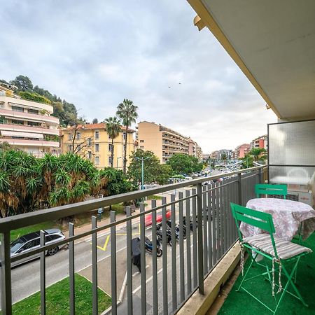 Ferienwohnung Le Landelle - Centre- Climatisation -Proche Gare Sncf Menton Exterior foto