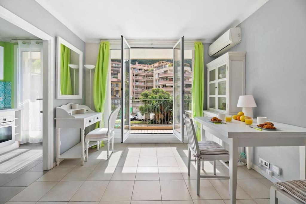 Ferienwohnung Le Landelle - Centre- Climatisation -Proche Gare Sncf Menton Exterior foto
