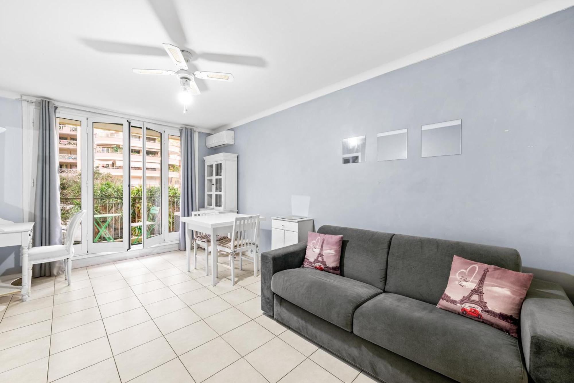 Ferienwohnung Le Landelle - Centre- Climatisation -Proche Gare Sncf Menton Exterior foto